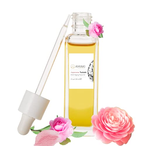 Japanese Tsubaki Oil Best Face Moisturizer for Women. Face Oil for