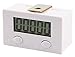 Yeeco 0-99999 Digit Forward LCD Digital Tally Counter Panel Gauge 5-Digit Shockproof Electronic Punch Counter Totalizer Accumulator Tester