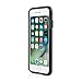 iPhone 7 Case, Incipio DualPro Shine Case Shock Absorbing Cover fits Apple iPhone 7 - Space Gray/Charcoal