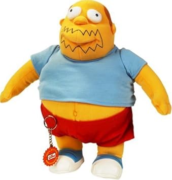 United Labels 1000358 Los Simpson - Peluche del Vendedor de cómics (30 cm): Amazon.es: Juguetes y juegos