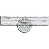 ASA Rotating Plotter - Aviation Navigation Tool - 13" Analog Display - Waterproof