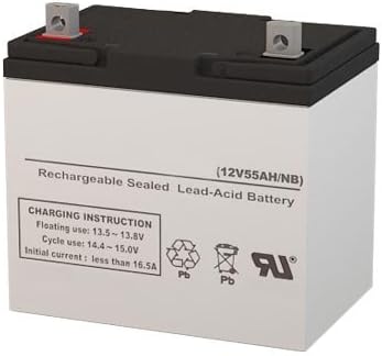 Amazon Com Deep Cycle Battery Agm Solar Energy Storage 12v 55ah Home Audio Theater