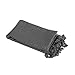 Explore Land Cotton Shemagh Tactical Desert Scarf Wrap (Charcoal Gray)