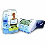 LifeSpan Fitness Blood Pressure Monitor, Red, One Size