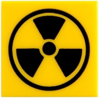 Citizen Brick LOOSE 2x2 Tile Radioactive