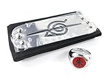 E-Mell Unisex Cosplay Orochimaru Hidan Headband Ring