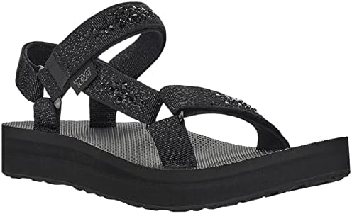 Midform Universal Holiday Sandal, Black 