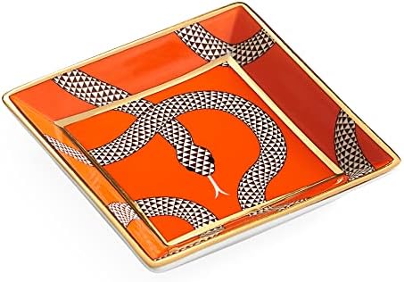 Amazon.com: Jonathan Adler Tiger Valet Tray : Home & Kitchen