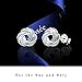 Earrings, J.Rosée Stud Earrings 925 Sterling Silver Earrings for Women, 