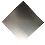 RMP 3003 H14 Aluminum Sheet, 12 Inch x 12 Inch x