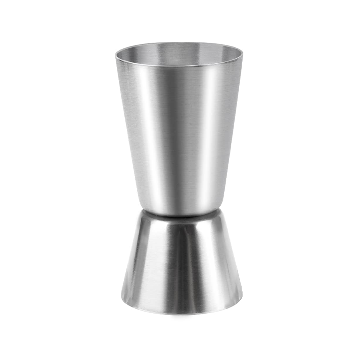 Stainless Steel Shot Measure,Double Jigger Cocktail Drink Measures for Spirits Bar(25ml 50ml)