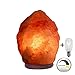 Voltas Himalayan Salt Lamp is Hand crafted out of Huge Salt Rock Crystal this 8