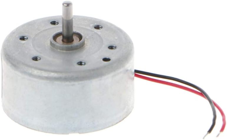 BouT Mini Micro 300 Solar Power Motor 5500RPM DC 3V -6V Toys Model Motor Parts