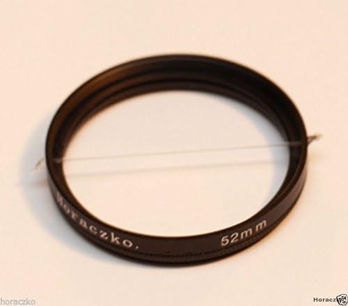 Anamorphic flares CLEAR 52 MM