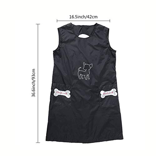 Noverlife Waterproof Apron Anti Static Hair Repellent Dog Cat