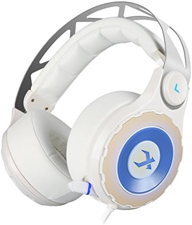 PS4 PC Gaming Headset, Virtual 7.1 Surround Sound Gaming Headphones with Microphone Playstation 4 Mic - T18