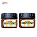 Advanced Molecular Hair Root Treatment Hair Mask, Natural Botanical Argan Oil Care Hair Refining Serum - Deep Conditioner Suitable for Dry and Damaged Hair (2pcs)
