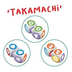 Takamachi — The Fast Thinking Dice Game — Brain