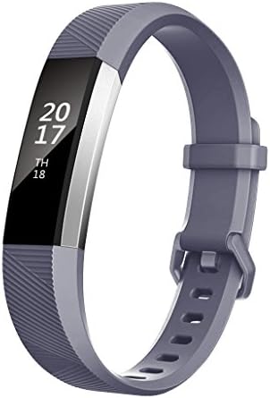 For Fitbit Alta HR and Alta bands, TreasureMax Adjustable Soft Silicone Sports Replacement Accessories Straps for Fitbit Alta Heart Rate/ Fitbit Alta