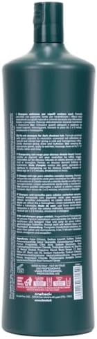 Fanola No Red Shampoo 1000ml Anti Red Tones Cool Color Dark Hair view 2