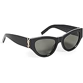 Saint Laurent Women's Glam Cat Eye Sunglasses