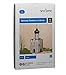 KERANOVA 315 Clever Paper The Church of The Intercession on The Nerl 3D Puzzle, 15.5 x 12 x 27.5 cm, 1/87 Scale, Multi Color