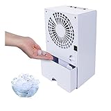 Dreamyth Mini Desktop Air Conditioning Fan Air