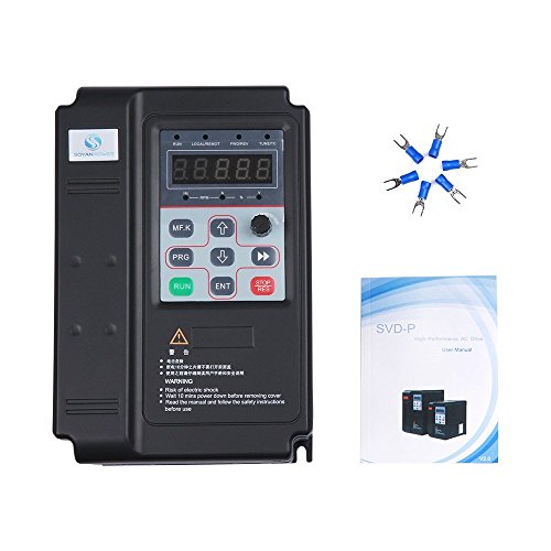 LAPOND High Performance VFD Inverter VFD Drive 3KW 220V 4HP,Variable Frequency Drive for Motor Speed Control,SVD-PS Series - Thumbnail 2