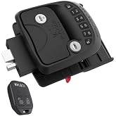 RVLOCK Compact RV Lock Keyless Entry, Secure Replacement for Camper Latch, Great RV Door Lock Replacement for Trailers with P