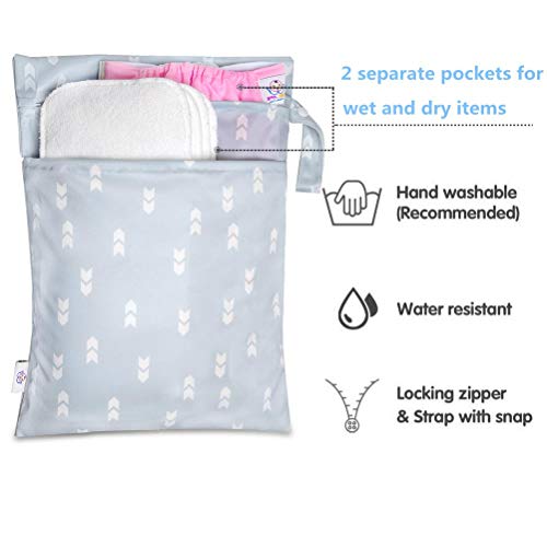 1 Cloth+Diaper+Waterproof+Zipper+Handle