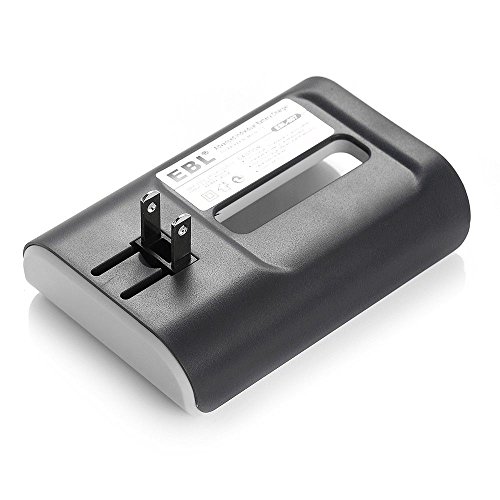 EBL 8 Pack 2800mAh AA Ni-Mh Rechargeable Batteries + AA AAA Battery