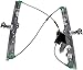 APDTY 859636 Window Motor & Regulator Assembly Compatible with Front Right 2004-2010 Infiniti QX56 2004-2015 Nissan Titan Pathfinder Armada (Passenger-Side; Replaces Nissan 80720-ZT00A, 80730-9FJ0A)