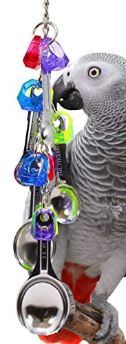 5 Delight+Bird+Toys+African+Quality