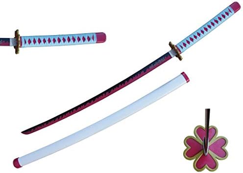 Knives Swords Blades 41 Demon Shinazagawa Sanemi Slayer Metal Fantasy Samurai Sword Replica Cosplay Collectibles Blakpuzzle Com