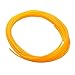 5M Flexible Trim for DIY Automobile Car Interior Exterior Moulding Trim Decorative Line Strip (Yellow)