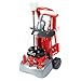 Casdon Henry & Hetty Toys - Henry Deluxe Cleaning Trolley - Red Henry-Inspired Toy Playset with Working Hand Vacuum - Kids Cleaning Trolley Set with Accessories - for Children Aged 3+