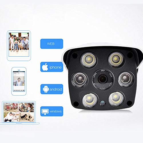 Heitaisi 1080P Full HD Outdoor Wireless WiFi IP Camera,Two-way Audio, Wide Viewing Angle, Weatherproof And Motion Detection With Night Vision Security Camera Remote viewing compatible with IOS Android - Thumbnail 4