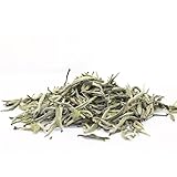 Tealyra - Silver Needle - Bai Hao Yin Zhen - White Loose Leaf Tea - Premium Chinese Tea - Caffeine Level Low - High in Antioxidants - 3.5-ounce