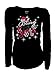 Rhinestone T-Shirt,Bling Christmas Bring it on Santa Long Sleeves