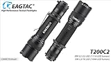 EagleTac T200C2 1116 Lumen LED Tactical Flashlight
