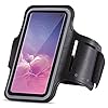UC-Express Sportarmband compatibel met Samsung Galaxy S10 Plus jogging mobiele telefoon tas hoes fitness tas loop case