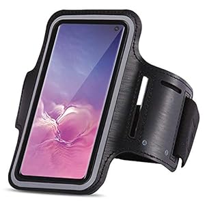 UC-Express Sportarmband compatibel met Samsung Galaxy S10 Plus jogging mobiele telefoon tas hoes fitness tas loop case