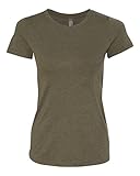 Next Level Ladies' Triblend Crew 2XL MILITARY GREEN