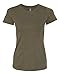 Next Level Ladies' Triblend Crew 2XL MILITARY GREEN