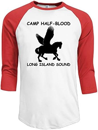 Men's Camp Half Blood 3/4 Sleeve Raglan Baseball Tee