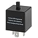 KDL 3 Pin Adjustable Electronic LED Flasher Relay for Car Turn Signal Blinker Light-For Black Friday!