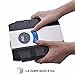 AHAHOO 12V Portable Air Compressor Car Tire Inflator Pump - Digital 150 Psi