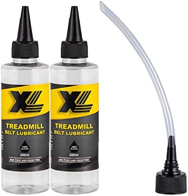 XL Silicone Oil Lubricant for Treadmill Belt (200ml Bottle) + Easy Applicator (Pack of 2) XL Silicone Oil Lubricant for Treadmill Belt (200ml Bottle) + Easy Applicator (Pack of 2)
