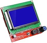 Hailege 3D Printer LCD 12864 Controller Board RAMPS 1.4 Reprap Prusa SD Card view 3