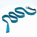 Heathyoga Yoga Strap Made from Durable Cotton with Adjustable D-Ring, Improve Flexibility & Strength for Yoga Stretching Fitness and Physical Therapy Length 8ftthumb 4